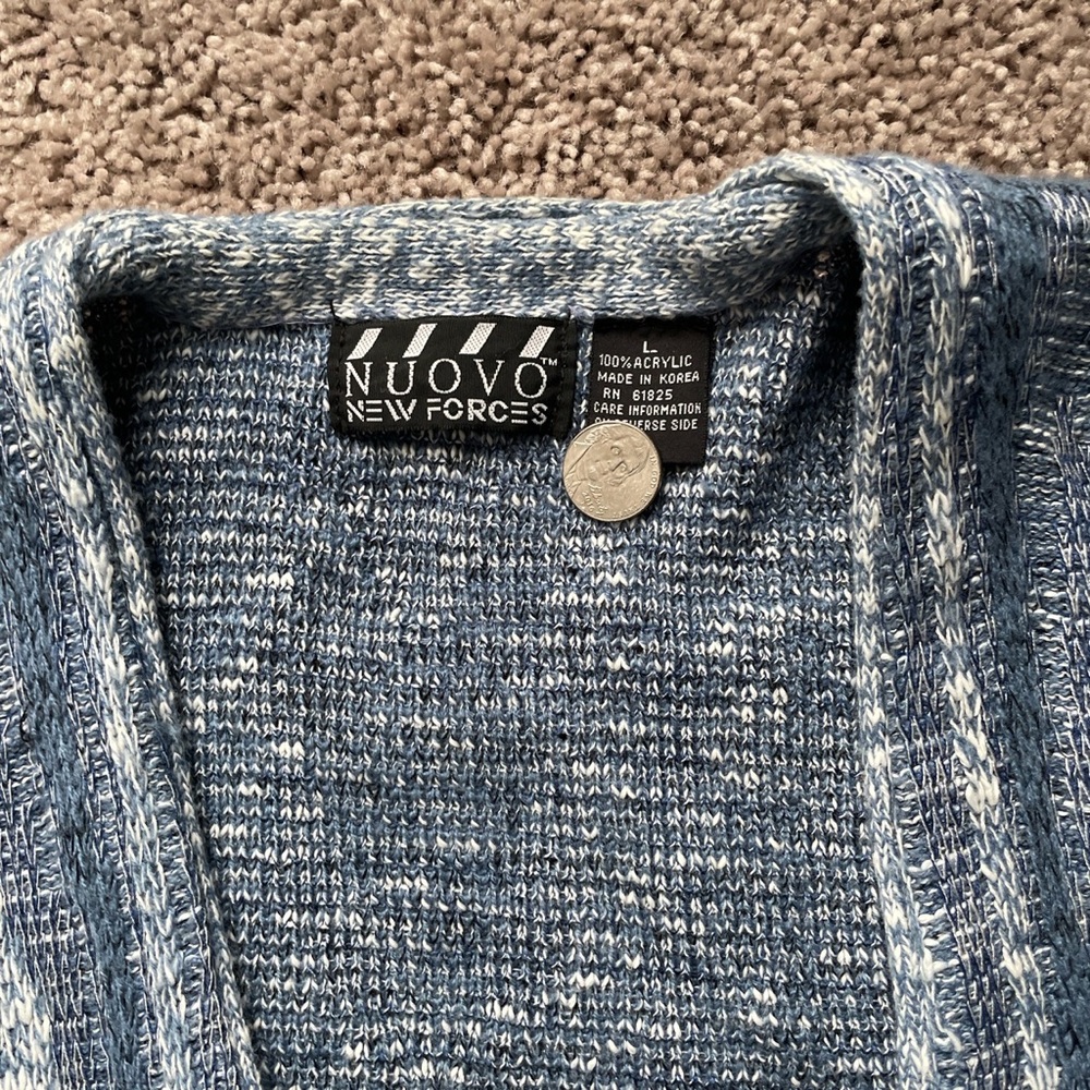 Vintage NUOVO new forces sweater - Picture 2 of 3